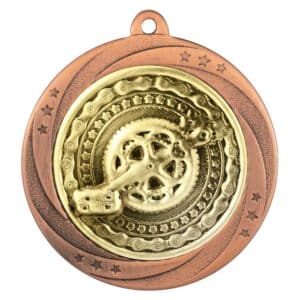 Superstar Cycling Medal Trophy HQ