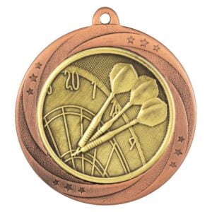 Superstar Darts Medal Trophy HQ