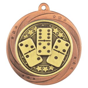 Superstar Dominoes Medal Trophy HQ