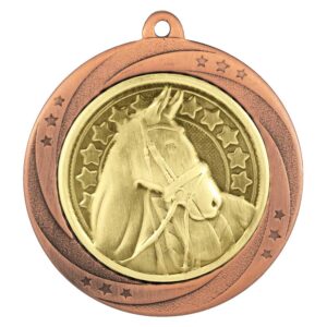 Superstar Equestrian Medal Trophy HQ
