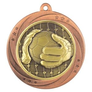 Superstar Goalkeeper Medal Trophy HQ