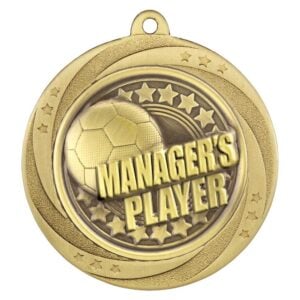 Superstar Managers Player Medal Trophy HQ