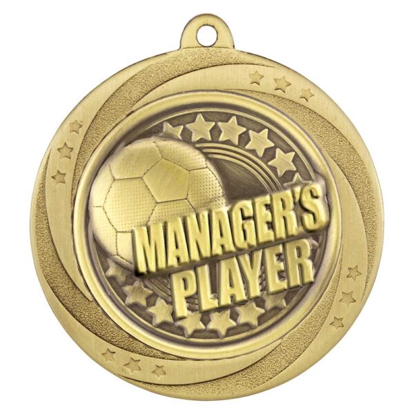 Superstar Managers Player Medal Trophy HQ