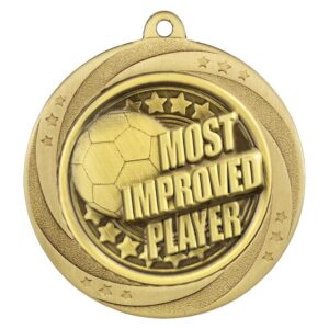 Superstar Most Improved Player Medal Trophy HQ