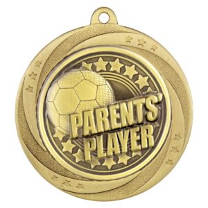 Superstar Parents Player Medal Trophy HQ