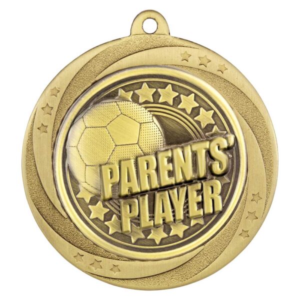 Superstar Parents Player Medal Trophy HQ