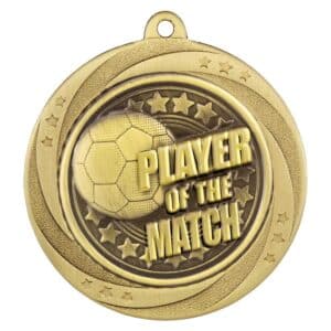 Superstar Player of Match Medal Trophy HQ