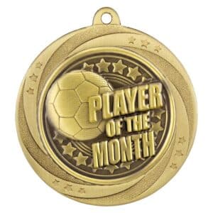 Superstar Player of Month Medal Trophy HQ