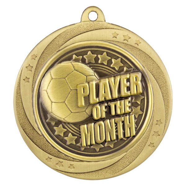Superstar Player of Month Medal Trophy HQ