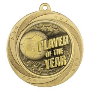Superstar Player of Year Medal Trophy HQ