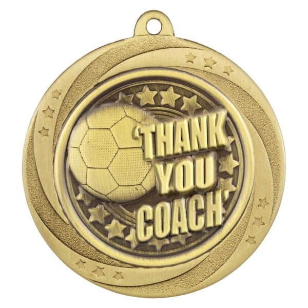 Superstar Thank you Coach Medal Trophy HQ
