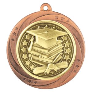 Superstar Graduation Medal Trophy HQ