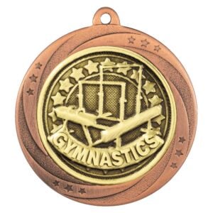 Superstar Gymnastics Medal Trophy HQ