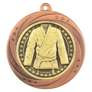 Superstar Martial Arts Medal Trophy HQ