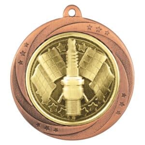 Superstar Motor Sports Medal Trophy HQ