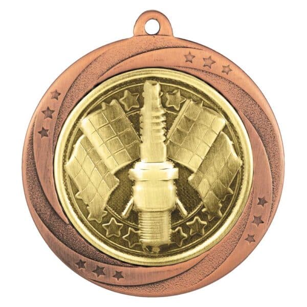 Superstar Motor Sports Medal Trophy HQ