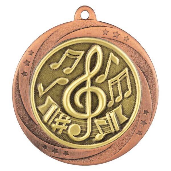Superstar Music Medal Trophy HQ