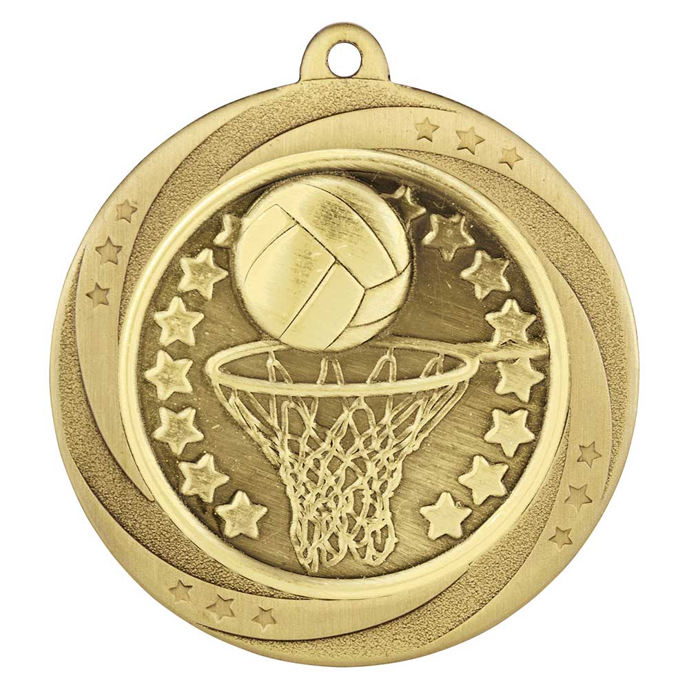 Superstar Netball Medal Superstar Netball Medal - Image 3
