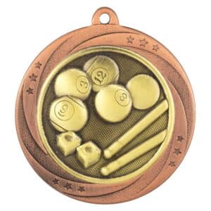 Superstar Pool Medal Trophy HQ