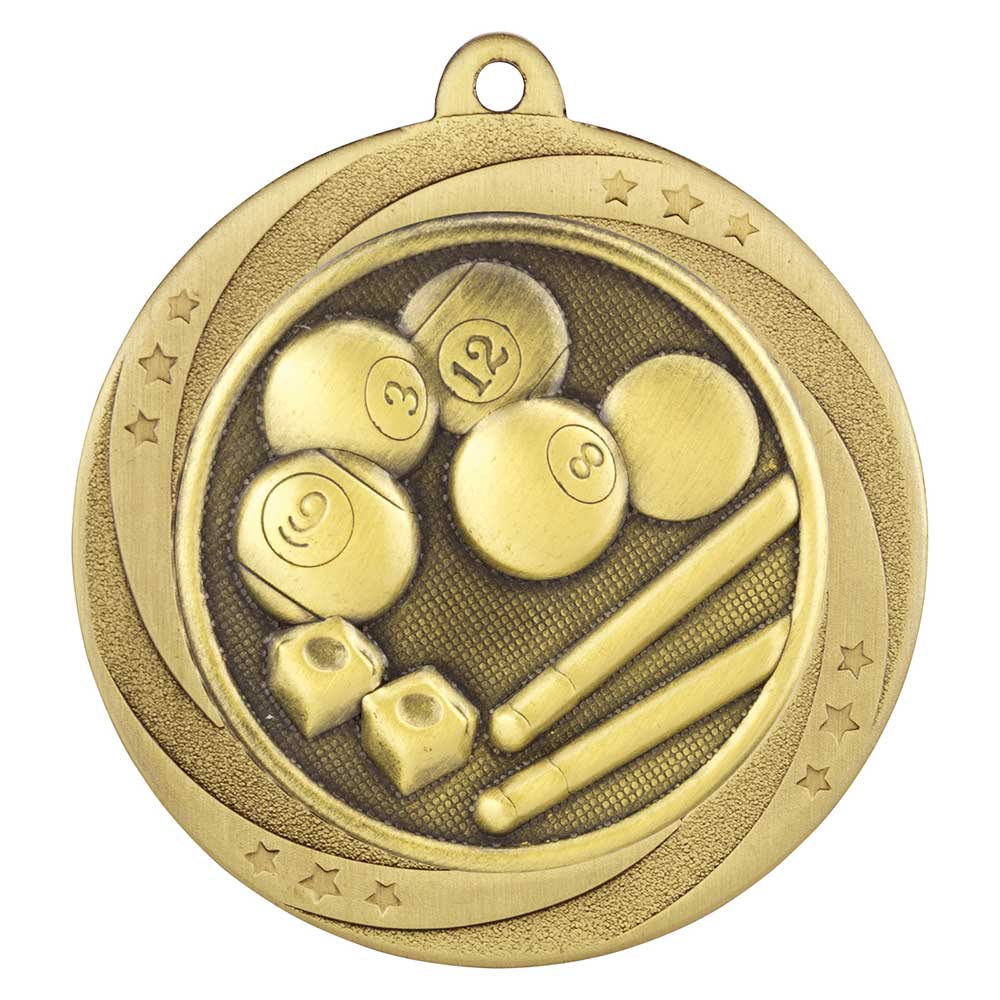 Superstar Pool Medal Superstar Pool Medal - Image 3