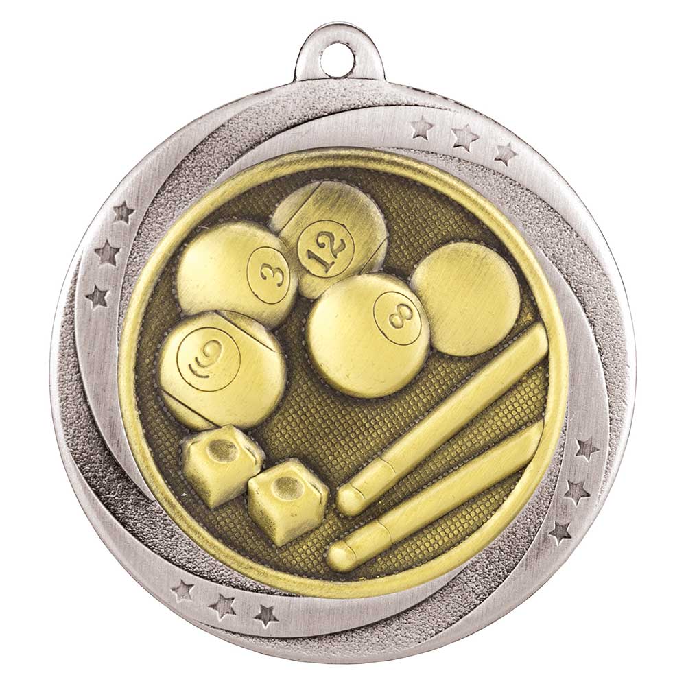 Superstar Pool Medal Superstar Pool Medal - Image 4