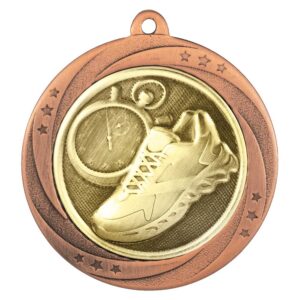 Superstar Running Medal Trophy HQ