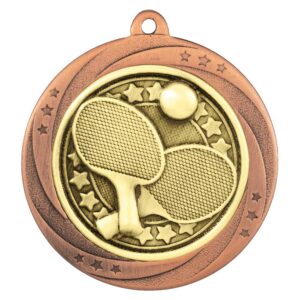 Superstar Table Tennis Medal Trophy HQ