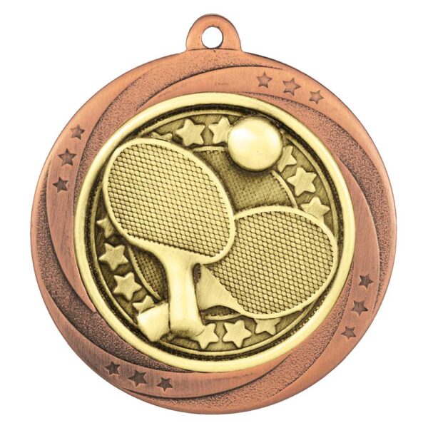 Superstar Table Tennis Medal Trophy HQ