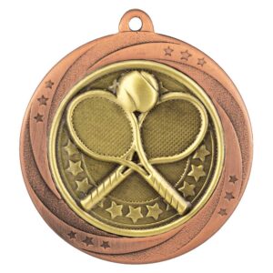 Superstar Tennis Medal Trophy HQ