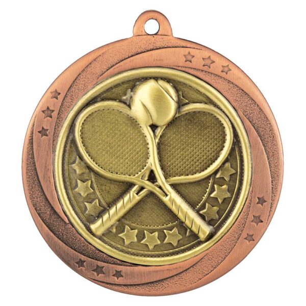 Superstar Tennis Medal Trophy HQ