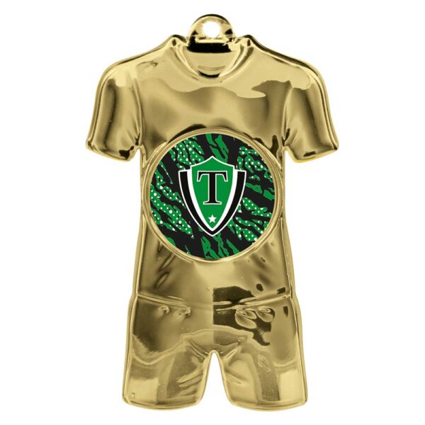 Invincible Football Shirt and Short Medal Trophy HQ