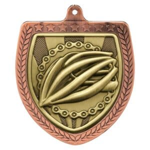 Cobra Cycling Shield Medal Trophy HQ