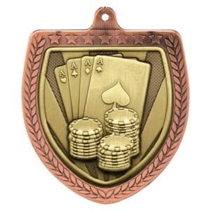 Cobra Cards Shield Medal Trophy HQ