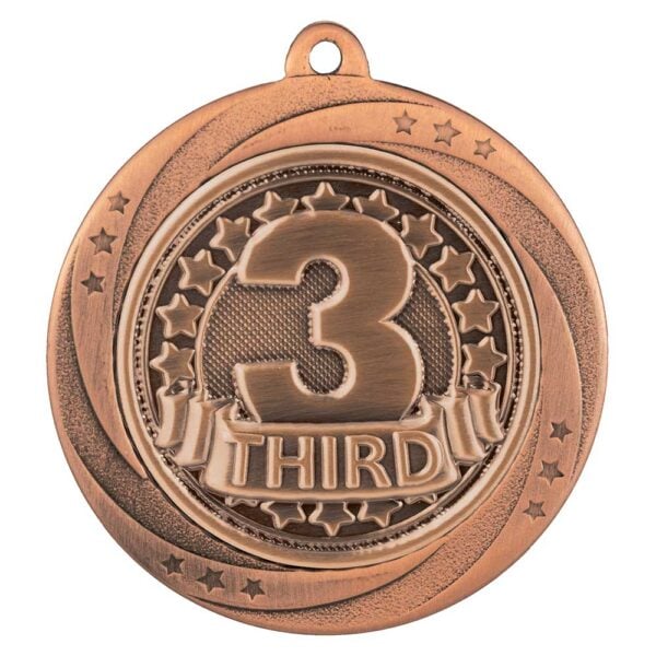 Superstar 3rd Place Medal Trophy HQ