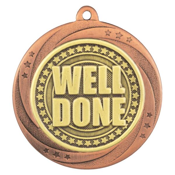 Superstar Well Done Medal Trophy HQ