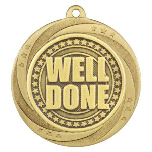 Well Done Medals