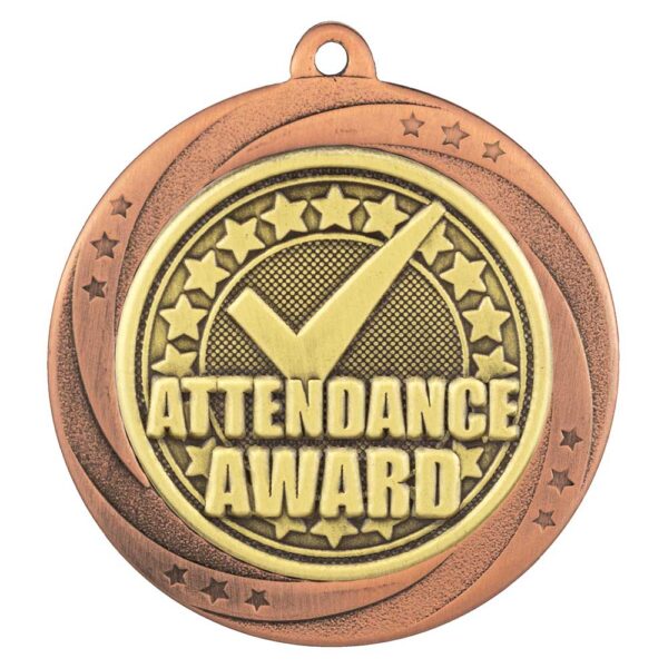 Superstar Attendance Medal Trophy HQ