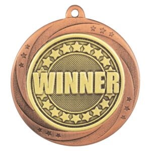 Superstar Winner Medal Trophy HQ