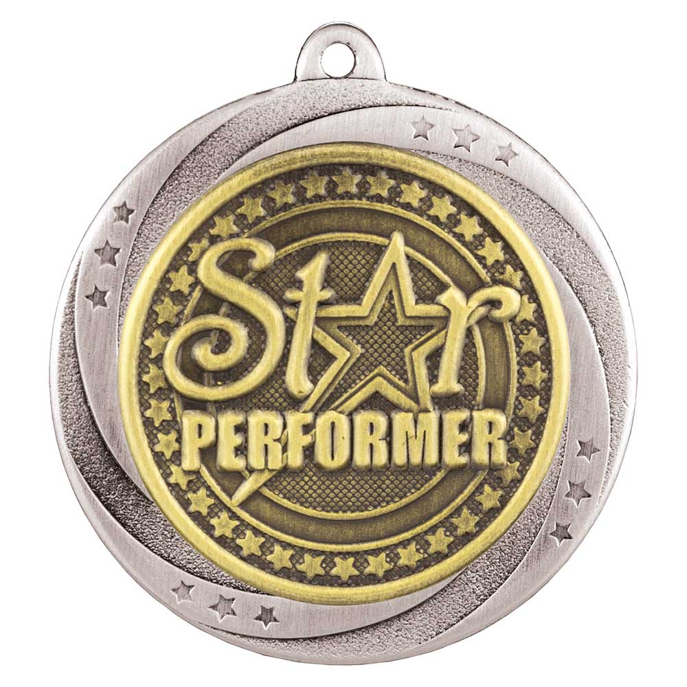 Superstar Star Performer Medal Superstar Star Performer Medal - Image 4