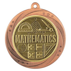 Superstar Maths Medal Trophy HQ