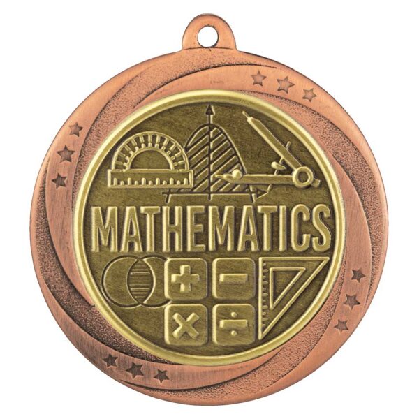 Superstar Maths Medal Trophy HQ