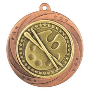Superstar Art Medal Trophy HQ