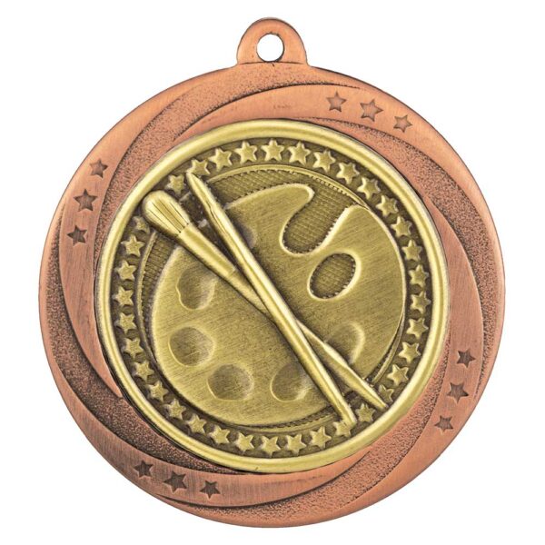 Superstar Art Medal Trophy HQ