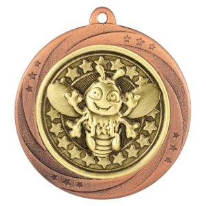Superstar Bee Medal Trophy HQ