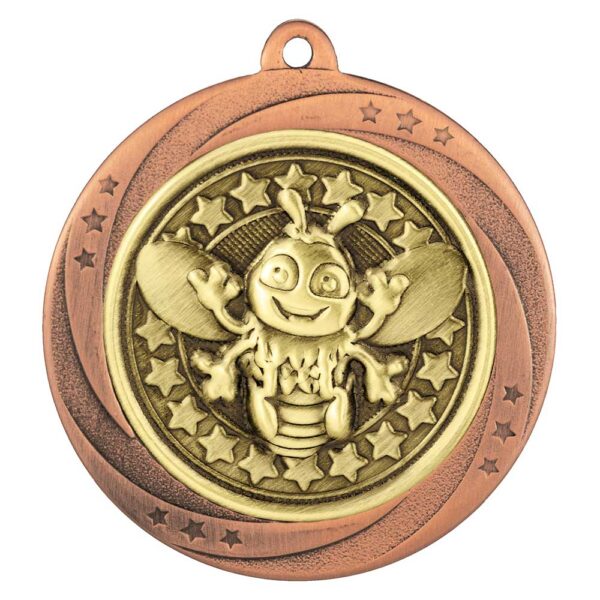 Superstar Bee Medal Trophy HQ