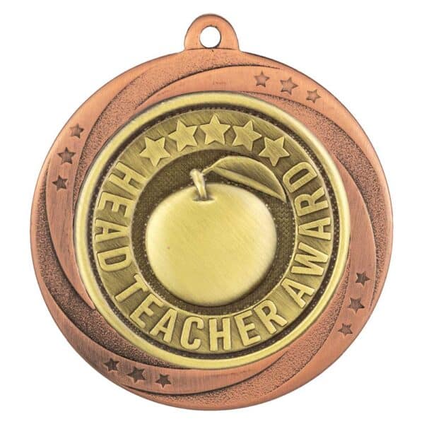 Superstar Head Teacher Medal Trophy HQ