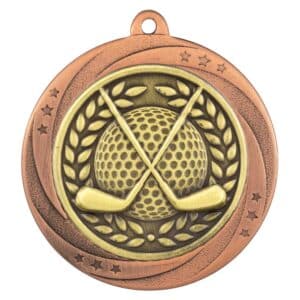Superstar Golf Medal Trophy HQ