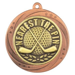 Superstar Nearest the Pin Medal Trophy HQ