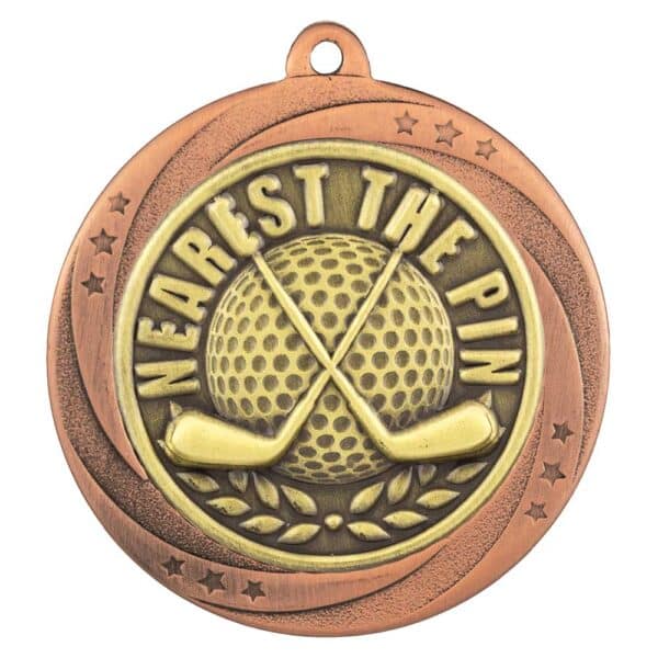 Superstar Nearest the Pin Medal Trophy HQ