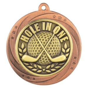Superstar Hole In One Medal Trophy HQ